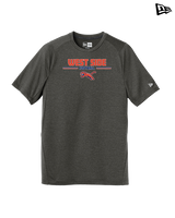 West Side Leadership Academy Football Keen - New Era Performance Shirt
