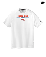 West Side Leadership Academy Football Keen - New Era Performance Shirt