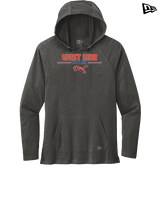 West Side Leadership Academy Football Keen - New Era Tri-Blend Hoodie