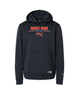 West Side Leadership Academy Football Keen - Oakley Performance Hoodie