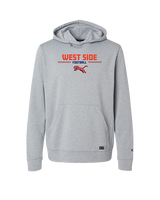 West Side Leadership Academy Football Keen - Oakley Performance Hoodie