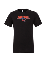 West Side Leadership Academy Football Keen - Tri-Blend Shirt