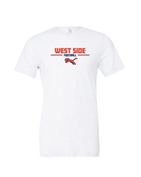 West Side Leadership Academy Football Keen - Tri-Blend Shirt