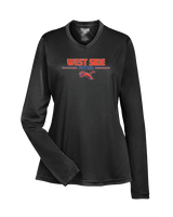 West Side Leadership Academy Football Keen - Womens Performance Longsleeve