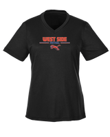 West Side Leadership Academy Football Keen - Womens Performance Shirt