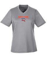 West Side Leadership Academy Football Keen - Womens Performance Shirt
