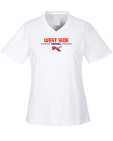 West Side Leadership Academy Football Keen - Womens Performance Shirt
