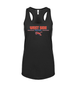 West Side Leadership Academy Football Keen - Womens Tank Top