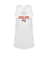 West Side Leadership Academy Football Keen - Womens Tank Top