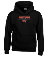 West Side Leadership Academy Football Keen - Youth Hoodie