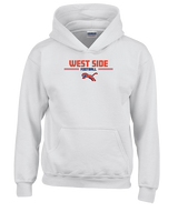 West Side Leadership Academy Football Keen - Youth Hoodie