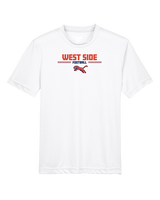West Side Leadership Academy Football Keen - Youth Performance Shirt