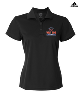 West Side Leadership Academy Football Property - Adidas Womens Polo
