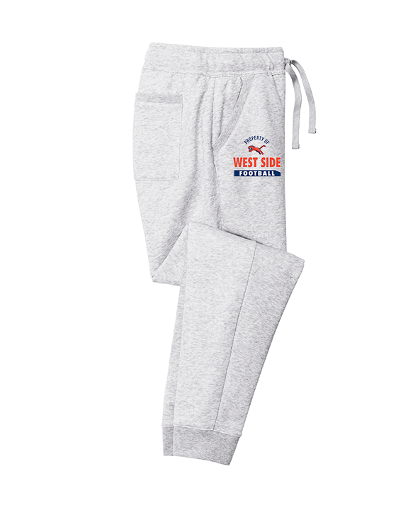 West Side Leadership Academy Football Property - Cotton Joggers