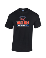 West Side Leadership Academy Football Property - Cotton T-Shirt