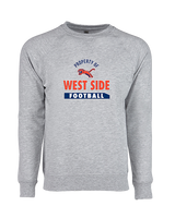 West Side Leadership Academy Football Property - Crewneck Sweatshirt