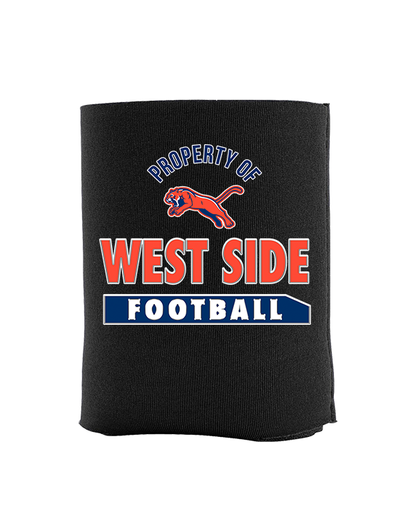 West Side Leadership Academy Football Property - Koozie