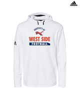 West Side Leadership Academy Football Property - Mens Adidas Hoodie