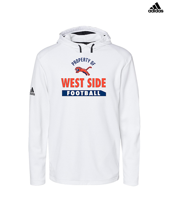 West Side Leadership Academy Football Property - Mens Adidas Hoodie