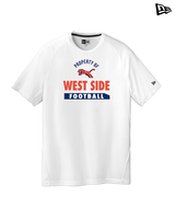 West Side Leadership Academy Football Property - New Era Performance Shirt