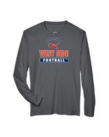 West Side Leadership Academy Football Property - Performance Longsleeve