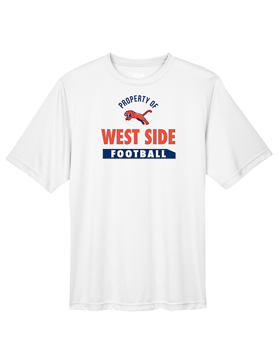 West Side Leadership Academy Football Property - Performance Shirt