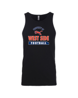 West Side Leadership Academy Football Property - Tank Top