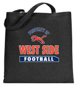 West Side Leadership Academy Football Property - Tote