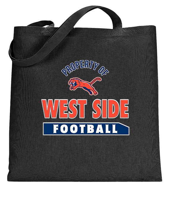 West Side Leadership Academy Football Property - Tote
