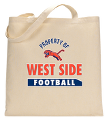 West Side Leadership Academy Football Property - Tote