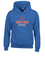 West Side Leadership Academy Football Property - Unisex Hoodie