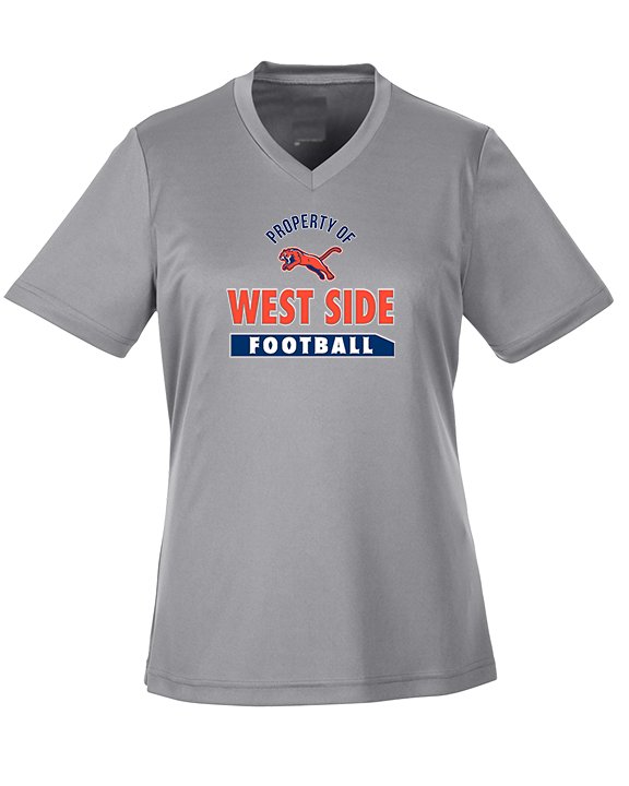 West Side Leadership Academy Football Property - Womens Performance Shirt