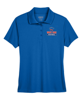West Side Leadership Academy Football Property - Womens Polo