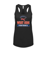 West Side Leadership Academy Football Property - Womens Tank Top