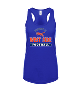 West Side Leadership Academy Football Property - Womens Tank Top