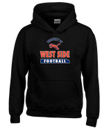West Side Leadership Academy Football Property - Youth Hoodie
