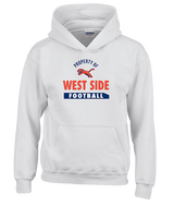 West Side Leadership Academy Football Property - Youth Hoodie