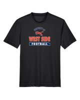 West Side Leadership Academy Football Property - Youth Performance Shirt