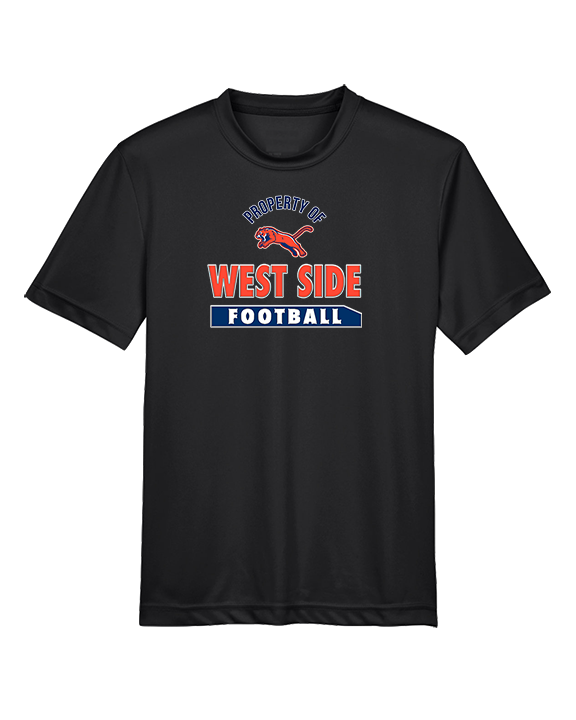 West Side Leadership Academy Football Property - Youth Performance Shirt
