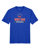 West Side Leadership Academy Football Property - Youth Performance Shirt