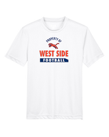 West Side Leadership Academy Football Property - Youth Performance Shirt