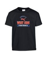West Side Leadership Academy Football Property - Youth Shirt