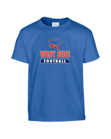 West Side Leadership Academy Football Property - Youth Shirt