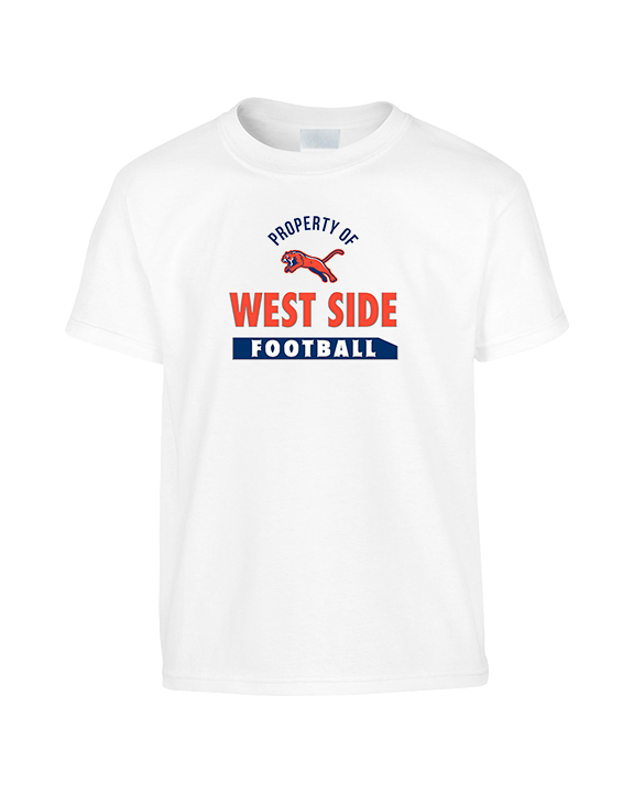 West Side Leadership Academy Football Property - Youth Shirt