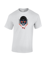 West Side Leadership Academy Football Skull Crusher - Cotton T-Shirt