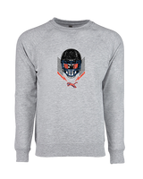 West Side Leadership Academy Football Skull Crusher - Crewneck Sweatshirt