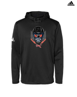 West Side Leadership Academy Football Skull Crusher - Mens Adidas Hoodie