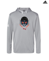 West Side Leadership Academy Football Skull Crusher - Mens Adidas Hoodie
