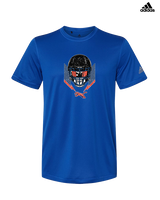 West Side Leadership Academy Football Skull Crusher - Mens Adidas Performance Shirt