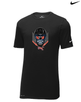 West Side Leadership Academy Football Skull Crusher - Mens Nike Cotton Poly Tee